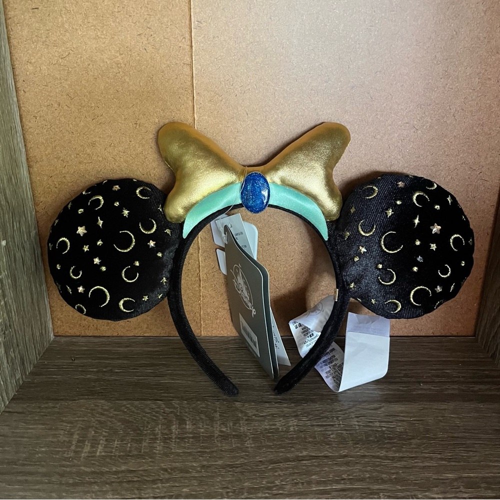Disney Parks Princess Jasmine Aladdin Baublebar Minnie Mouse Ears Headband 2022